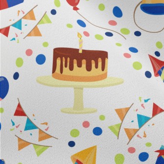 Cartoon Birthday Gift Balloon  Chiffon