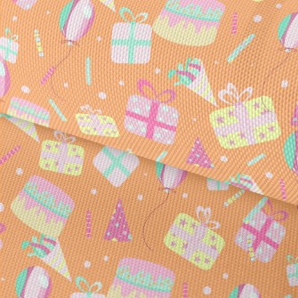 Birthday Presents And Balloons Waterproof Oxford