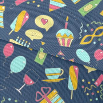 Birthday Cake Gift Candy Patte Waterproof Oxford
