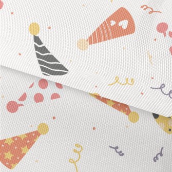 Birthday Party Hats With Vario Waterproof Oxford