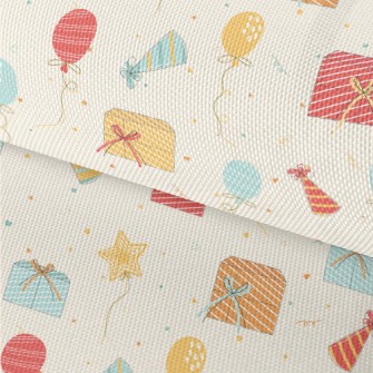 Hand Drawn Birthday Gift Ballo Waterproof Oxford