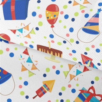 Cartoon Birthday Gift Balloon  Waterproof Oxford