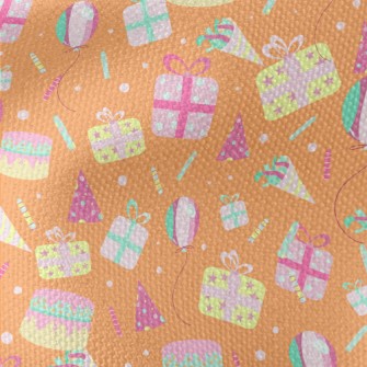 Birthday Presents And Balloons Waterproof Canvas