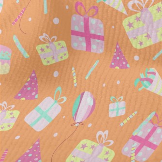 Birthday Presents And Balloons Terry