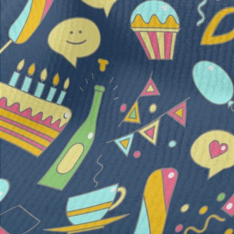 Birthday Cake Gift Candy Patte Terry