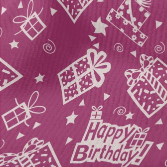 Happy Birthday Text And Gift Terry