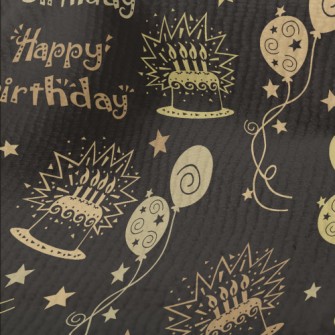 Happy Birthday Text Cake Ballo Terry