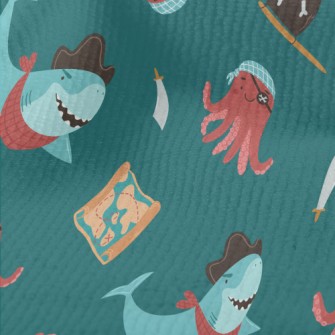 Shark And Octopus Dressed As P Terry