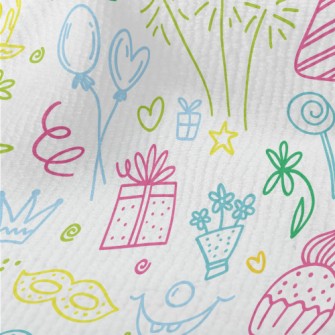 Colorful Line Birthday Party P Terry