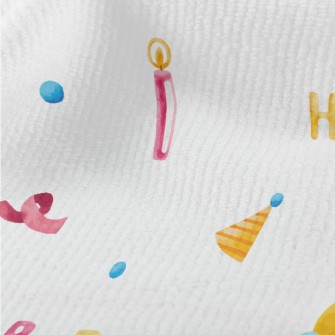 Happy Birthday English Balloon Terry