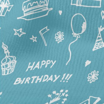 Graffiti Birthday Cake Balloon Terry