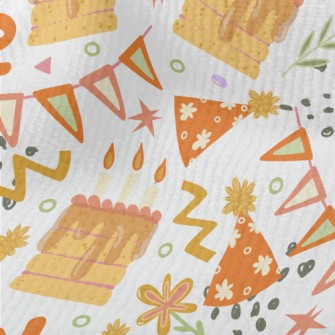 Happy Birthday Cake With Candl Terry