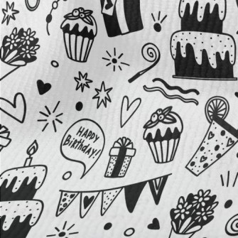 Black And White Birthday Party Terry