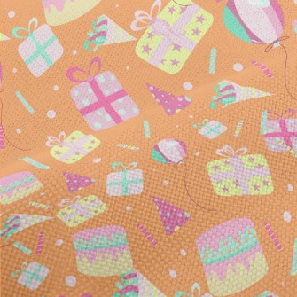 Birthday Presents And Balloons Performance Linen