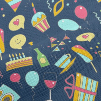 Birthday Cake Gift Candy Patte Performance Linen