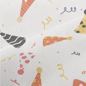 Birthday Party Hats With Vario Performance Linen