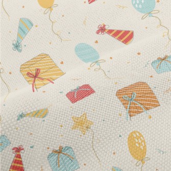 Hand Drawn Birthday Gift Ballo Performance Linen