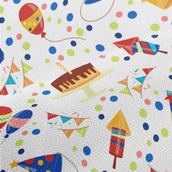 Cartoon Birthday Gift Balloon  Performance Linen