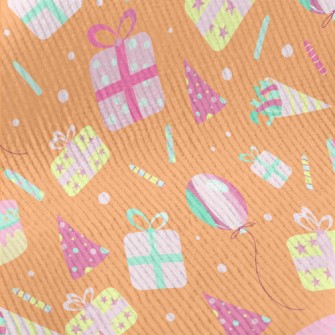 Birthday Presents And Balloons Standard Corduroy