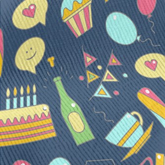 Birthday Cake Gift Candy Patte Standard Corduroy