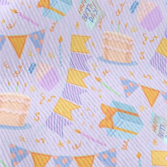 Birthday Cake Gift Candle Bann Standard Corduroy