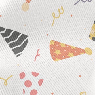 Birthday Party Hats With Vario Standard Corduroy