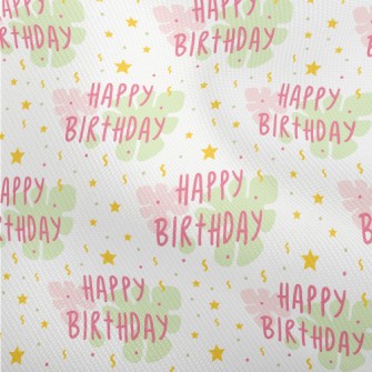 Birthday Text And Stars And Fl Dobby