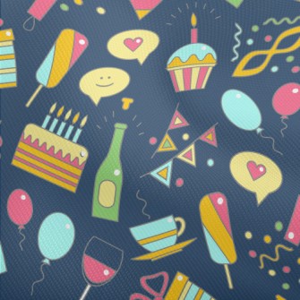 Birthday Cake Gift Candy Patte Dobby
