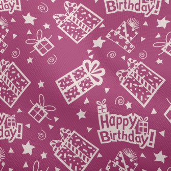 Happy Birthday Text And Gift Dobby