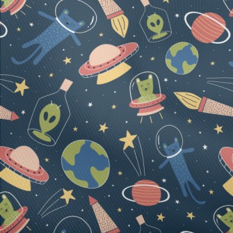 Space Cats And Aliens Dobby