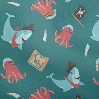 Shark And Octopus Dressed As P Dobby