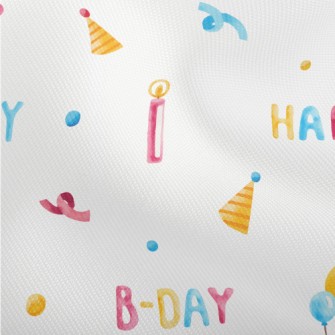 Happy Birthday English Balloon Dobby