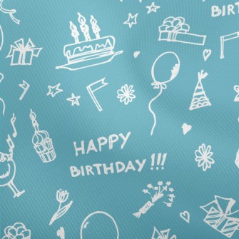 Graffiti Birthday Cake Balloon Dobby