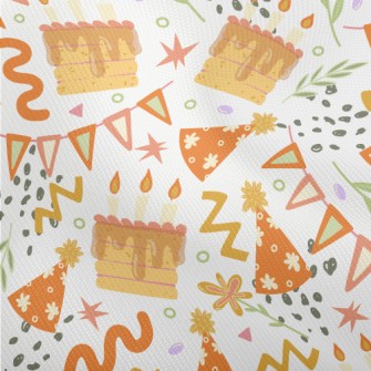 Happy Birthday Cake With Candl Dobby