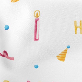 Happy Birthday English Balloon Stretch Ponte