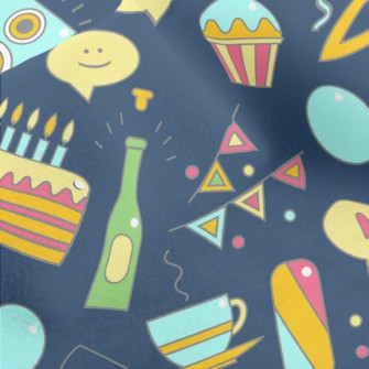 Birthday Cake Gift Candy Patte Micro Fleece