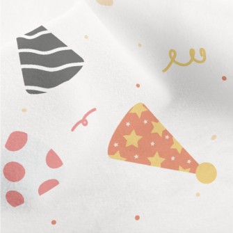 Birthday Party Hats With Vario Micro Fleece
