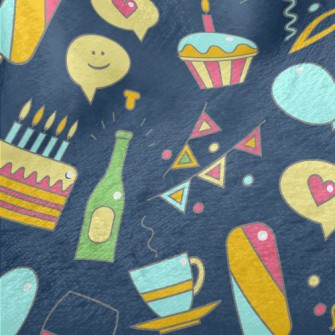 Birthday Cake Gift Candy Patte Minky