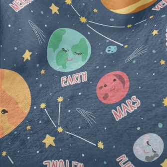 Various Planets And Constellat Minky