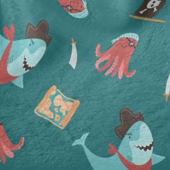 Shark And Octopus Dressed As P Minky