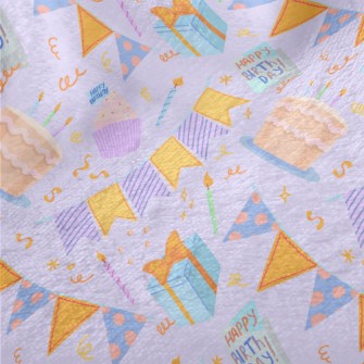 Birthday Cake Gift Candle Bann Minky