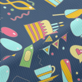 Birthday Cake Gift Candy Patte Piqué