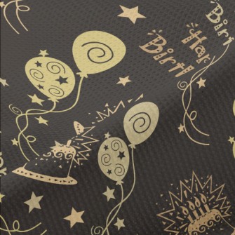 Happy Birthday Text Cake Ballo Piqué