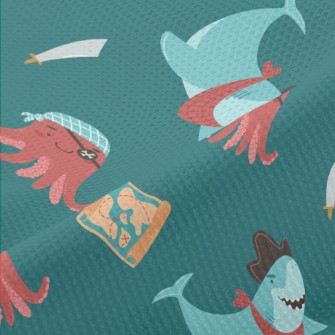 Shark And Octopus Dressed As P Piqué