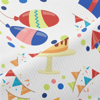 Cartoon Birthday Gift Balloon  Piqué