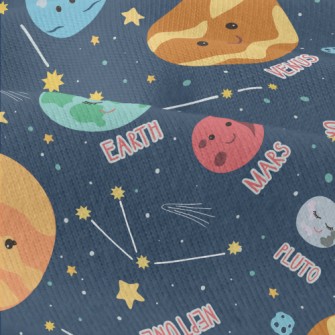 Various Planets And Constellat Modern Jersey