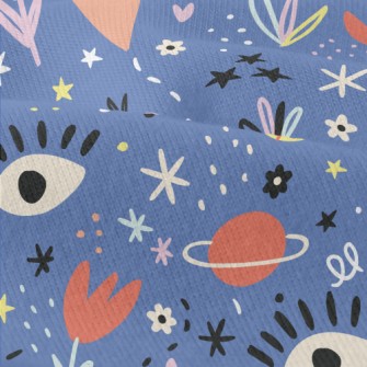 Graffiti Flowers Planet Fruit  Modern Jersey