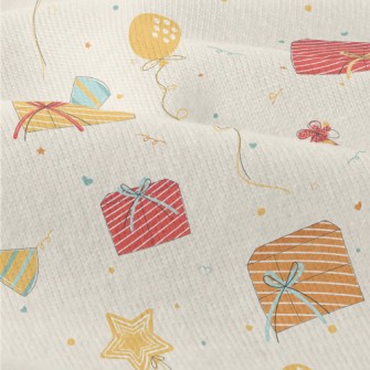 Hand Drawn Birthday Gift Ballo Modern Jersey