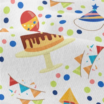 Cartoon Birthday Gift Balloon  Modern Jersey