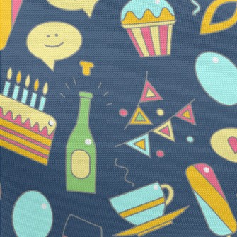 Birthday Cake Gift Candy Patte Pongee